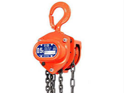 手拉葫蘆如何按結構形式分類