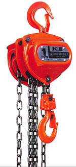 象牌手拉葫蘆實拍