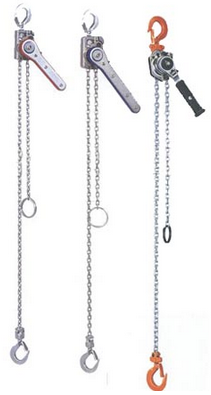 象印手扳葫蘆雨天防護圖