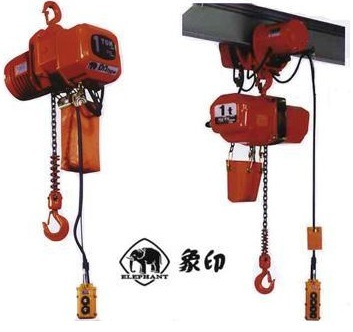 日本象印電動(dòng)葫蘆電壓?jiǎn)栴}圖