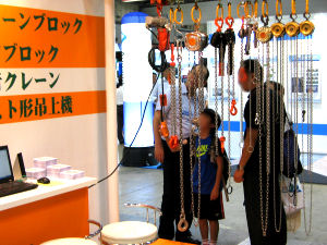 象印在日本展覽第三天