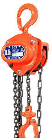 象牌手拉葫蘆圖