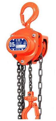 象牌手拉葫蘆圖