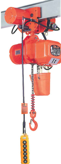 日本象印電動葫蘆圖