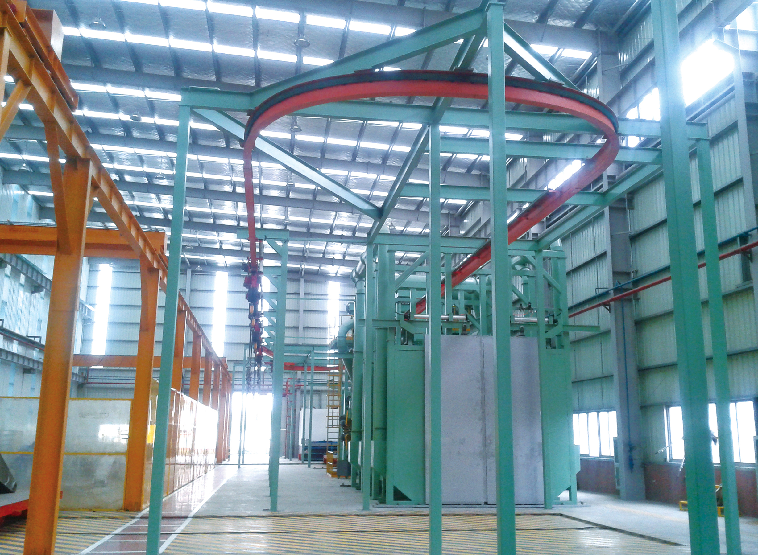 自動(dòng)式拋丸機(jī)