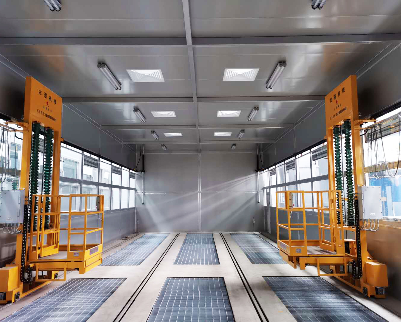 河南許昌-固定噴漆房-4