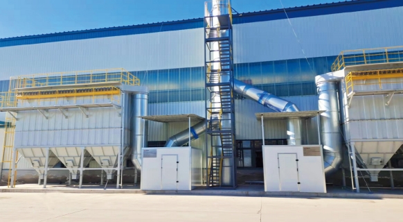 燒結(jié)板除塵器