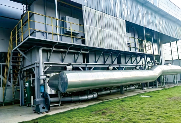 沸石濃縮轉(zhuǎn)輪+催化燃燒(CO)一體機